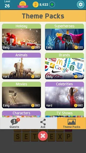 Pictoword: Fun Brain Word Game — скриншот 5