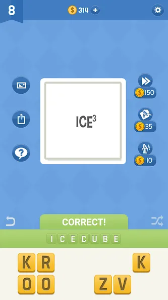 Plexiword: Fun Guessing Games — скриншот 1
