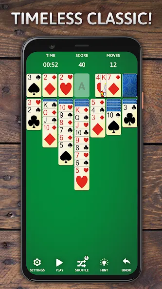 Solitaire Classic Era Games — скриншот 1