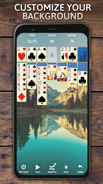 Solitaire Classic Era Games — скриншот 2