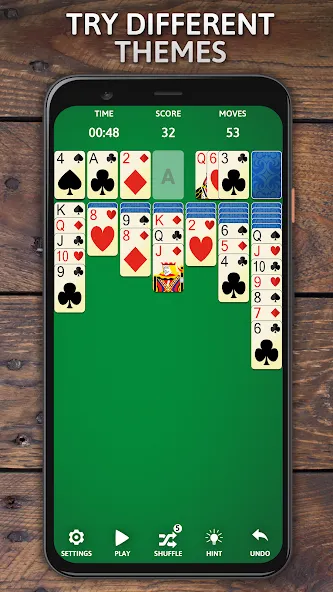 Solitaire Classic Era Games — скриншот 3