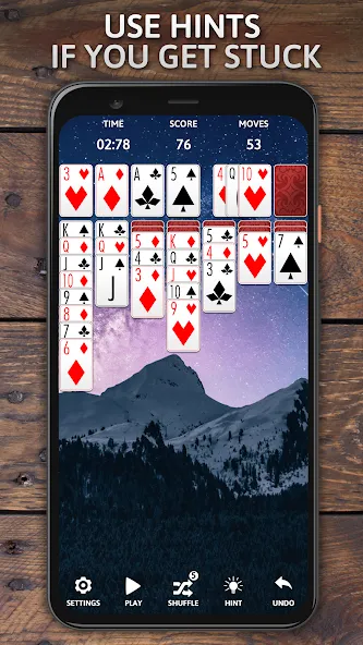 Solitaire Classic Era Games — скриншот 4