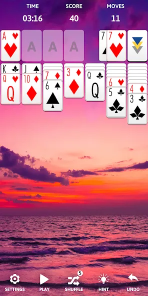 Solitaire Classic Era Games — скриншот 5