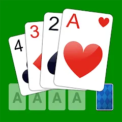 Взлом Solitaire Classic Era Games — Много денег