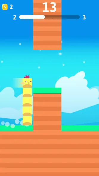 Stacky Bird: Fun Egg Dash Game — скриншот 2