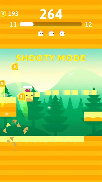 Stacky Bird: Fun Egg Dash Game — скриншот 3