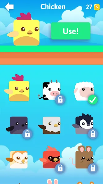 Stacky Bird: Fun Egg Dash Game — скриншот 4