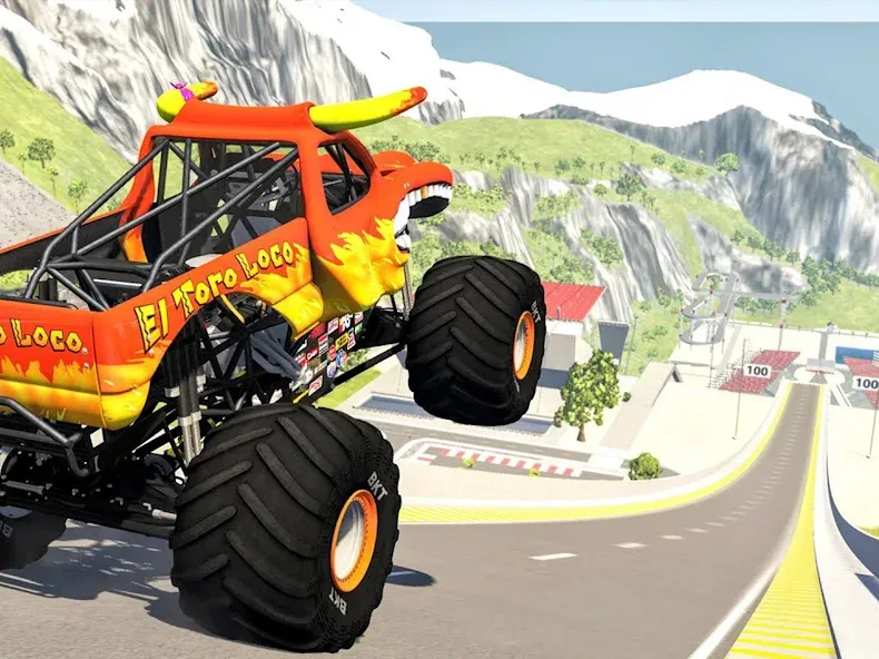 Realistic Car Crash Simulator — скриншот 4