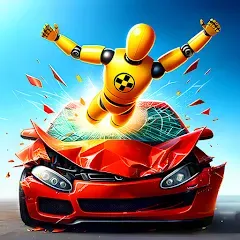 Realistic Car Crash Simulator — Модификация Много денег