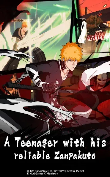 BLEACH Mobile 3D — скриншот 2