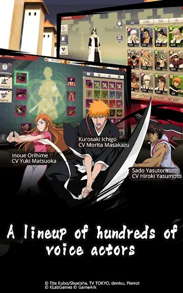 BLEACH Mobile 3D — скриншот 3