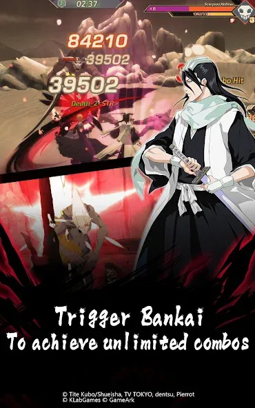 BLEACH Mobile 3D — скриншот 4