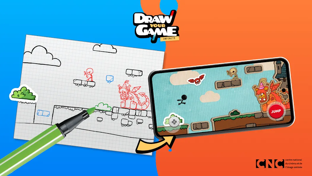 Draw Your Game Infinite — скриншот 1 Draw Your Game Infinite — скриншот 1