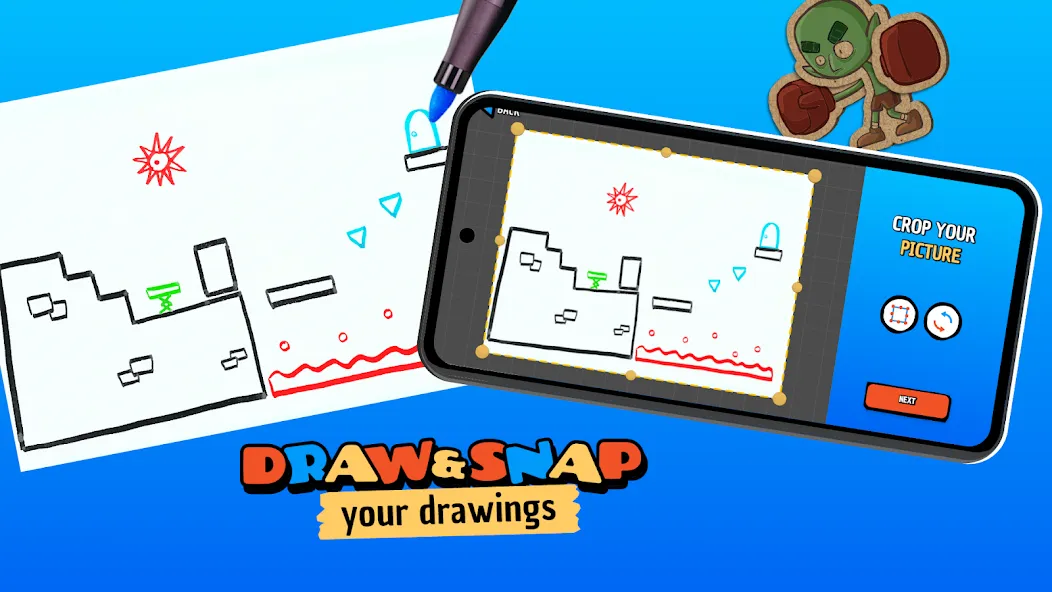 Draw Your Game Infinite — скриншот 2 Draw Your Game Infinite — скриншот 2