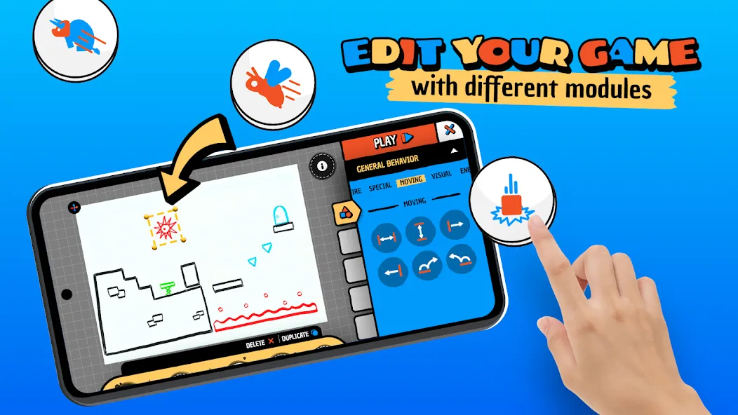 Draw Your Game Infinite — скриншот 3 Draw Your Game Infinite — скриншот 3