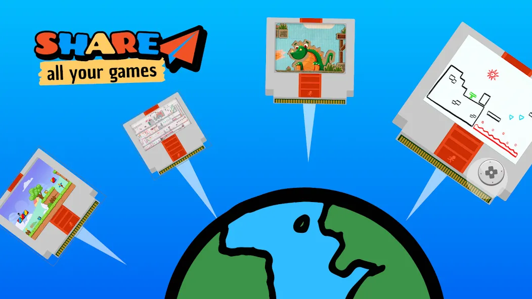 Draw Your Game Infinite — скриншот 4 Draw Your Game Infinite — скриншот 4