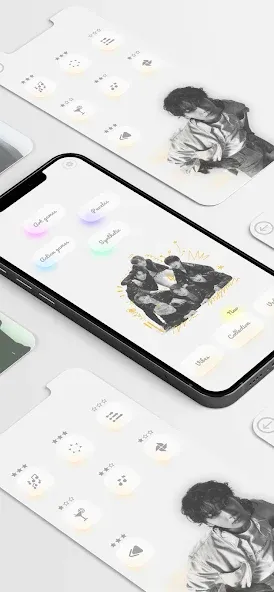ARMY fandom: BTS game — скриншот 2 ARMY fandom: BTS game — скриншот 2