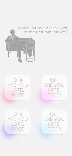 ARMY fandom: BTS game — скриншот 4 ARMY fandom: BTS game — скриншот 4