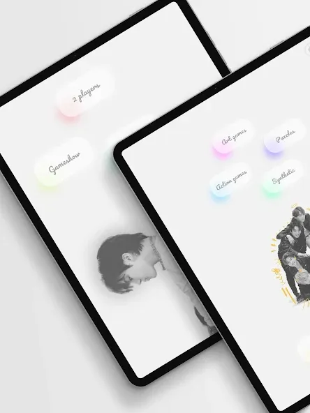 ARMY fandom: BTS game — скриншот 5