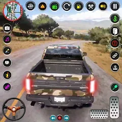Army Truck Transporter Game 3D MOD — Много денег
