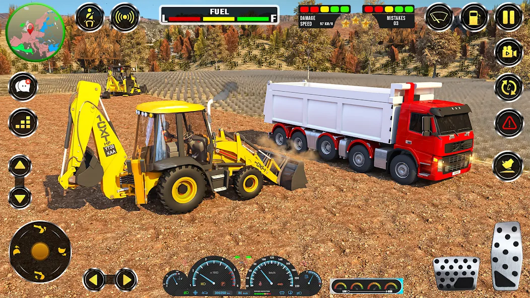 Real JCB Construction Games 3D — скриншот 3