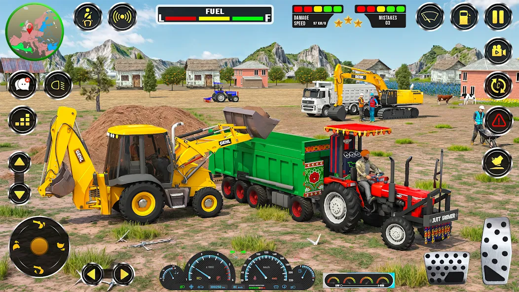 Real JCB Construction Games 3D — скриншот 4