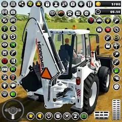 Скачать Real JCB Construction Games 3D на Андроид — Много денег