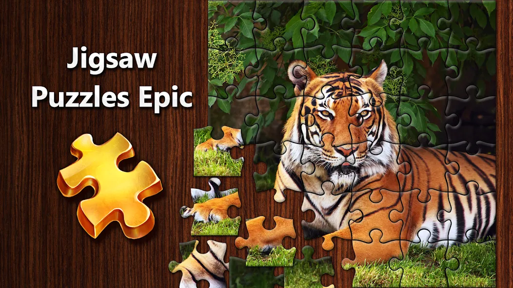Jigsaw Puzzles Epic — скриншот 1 Jigsaw Puzzles Epic — скриншот 1