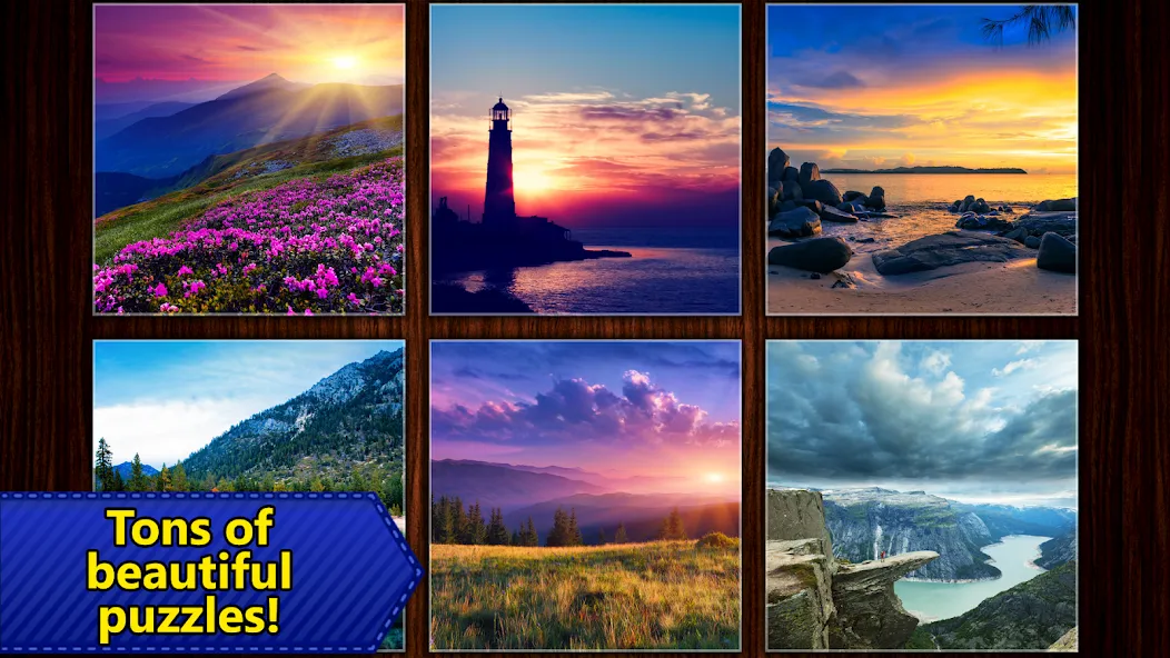 Jigsaw Puzzles Epic — скриншот 2 Jigsaw Puzzles Epic — скриншот 2