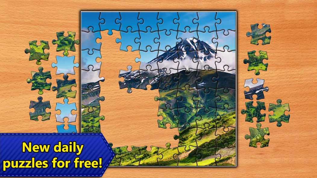 Jigsaw Puzzles Epic — скриншот 3 Jigsaw Puzzles Epic — скриншот 3