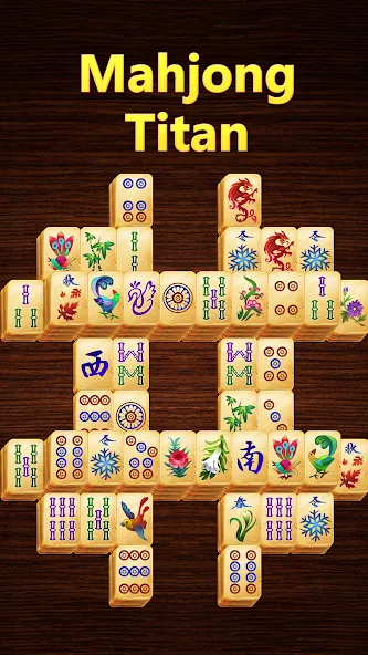 Mahjong Titan — скриншот 1 Mahjong Titan — скриншот 1