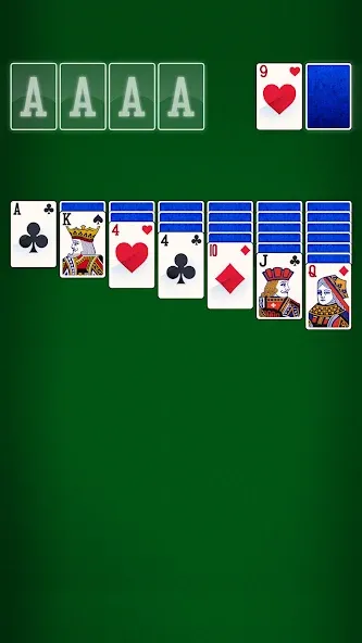 Solitaire Epic — скриншот 1