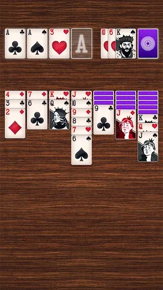 Solitaire Epic — скриншот 3