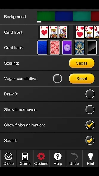 Solitaire Epic — скриншот 5