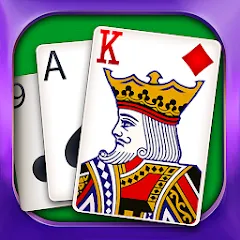 Solitaire Epic — взломанная версия — Много денег