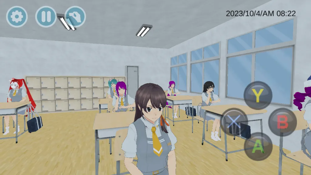 High School Simulator 2018 — скриншот 1