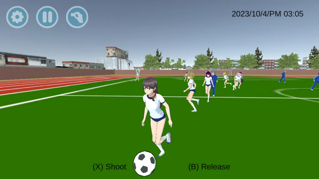 High School Simulator 2018 — скриншот 2