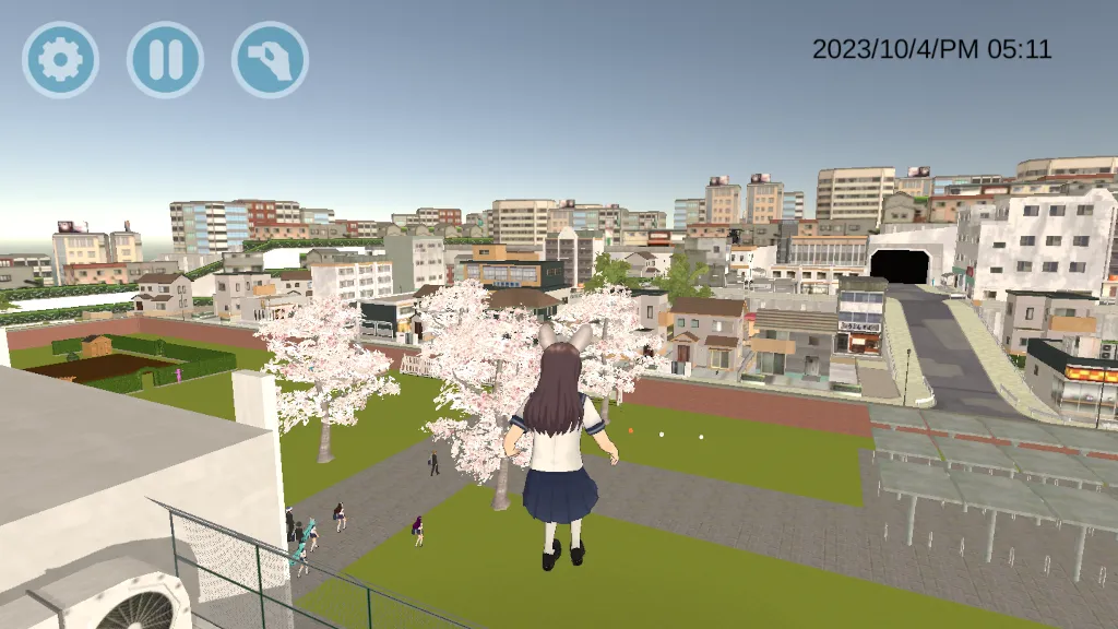 High School Simulator 2018 — скриншот 3