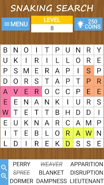 Word search, criss-cross, etc — скриншот 2