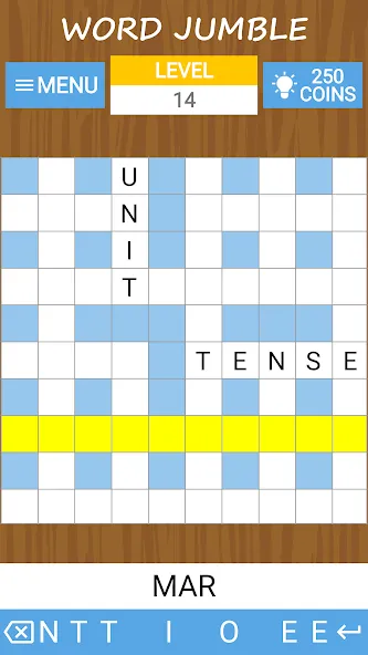 Word search, criss-cross, etc — скриншот 3