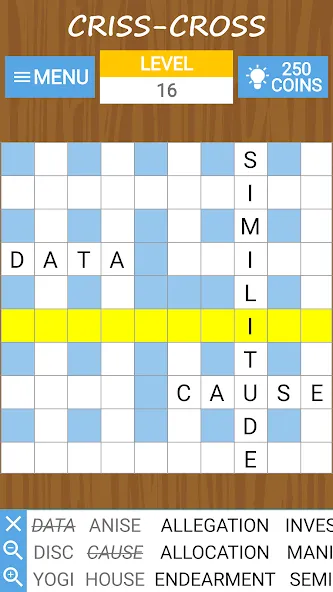 Word search, criss-cross, etc — скриншот 4