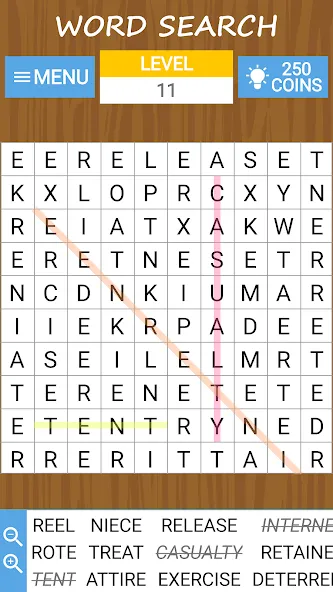 Word search, criss-cross, etc — скриншот 5