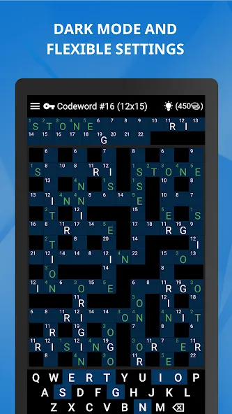 Keywords — Codeword Puzzle — скриншот 3