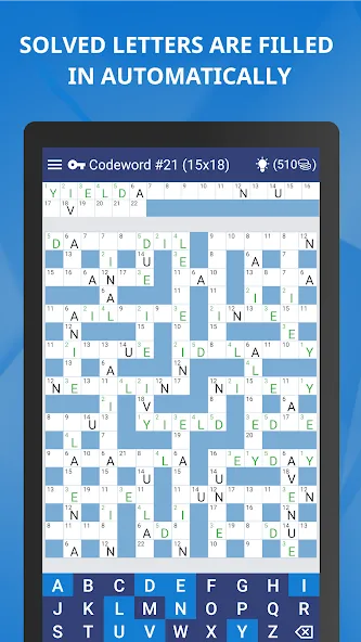 Keywords — Codeword Puzzle — скриншот 4