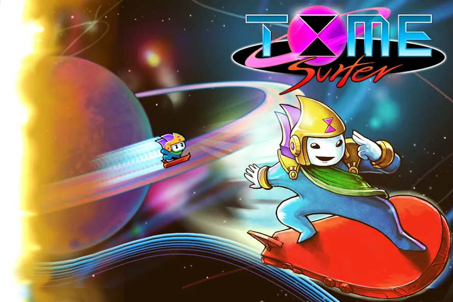 Time Surfer — скриншот 1