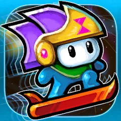Time Surfer MOD APK — Много денег и жизней
