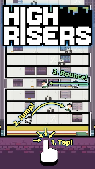 High Risers — скриншот 1