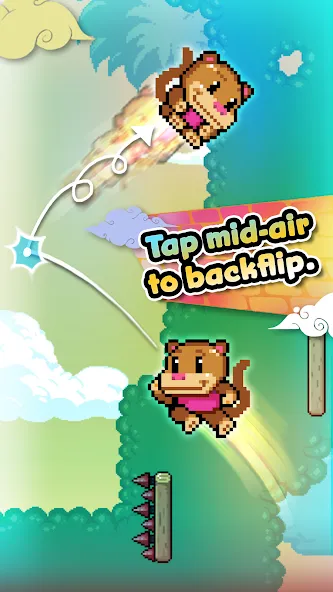 Wall Kickers — скриншот 2