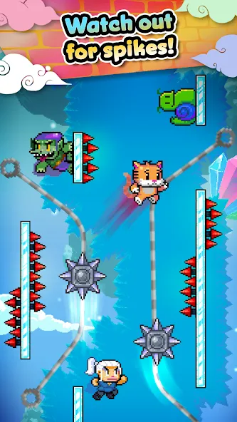 Wall Kickers — скриншот 4