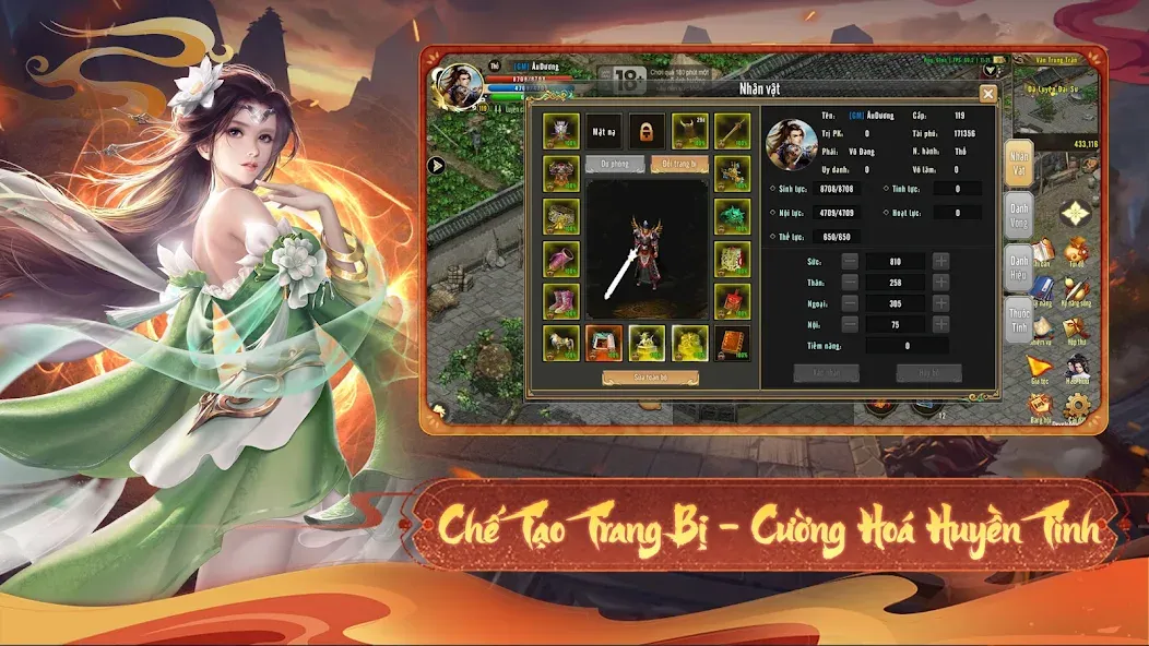 Kiếm Vương 1 — скриншот 5